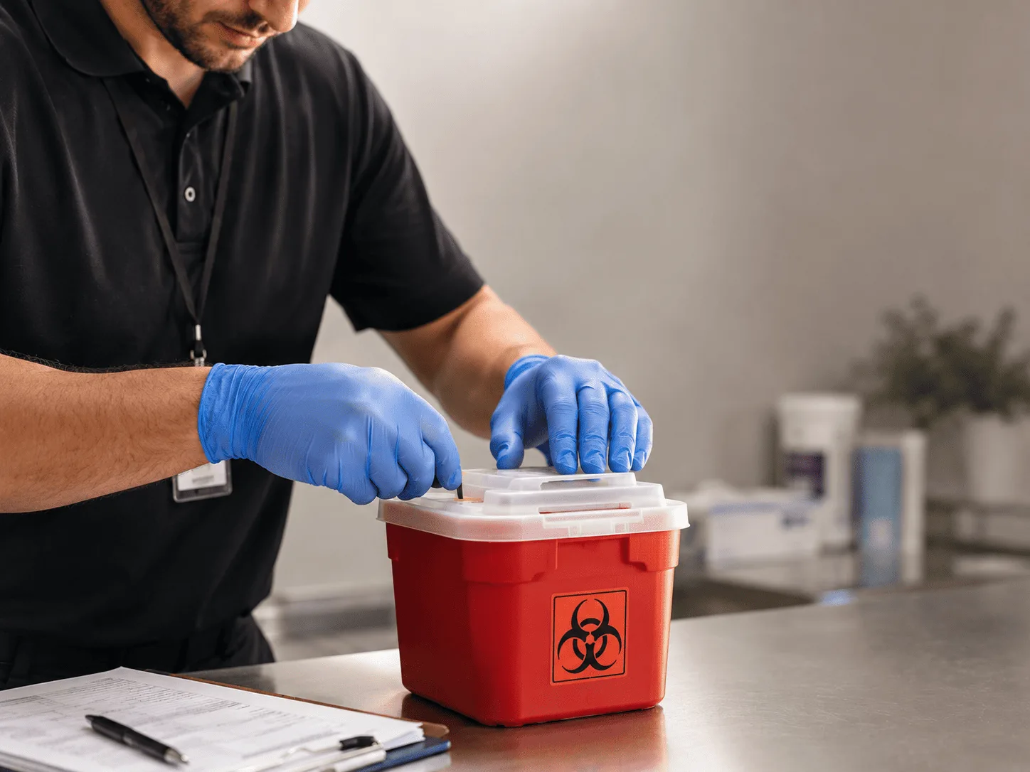 Why choose Sharps Waste Disposal in Portland, CT